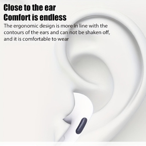 Waterproof Wireless Earbuds / AirPod With Case - Picture 2 of 13